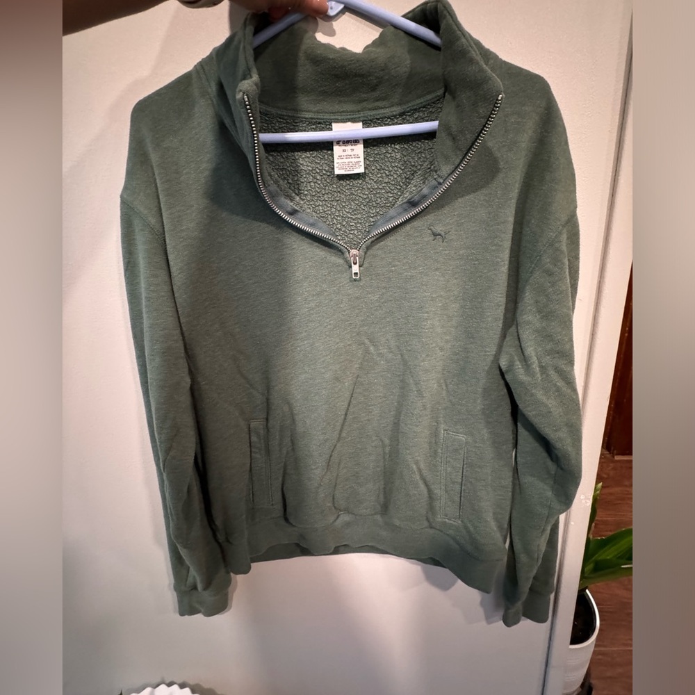 PINK Quarter Zip